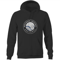 COLLAROY Printed custom logo on AS Colour Stencil - Pocket Hoodie Sweatshirt Ogo Merch