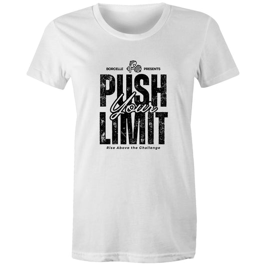 Women's Maple Tee Push Your Limit 