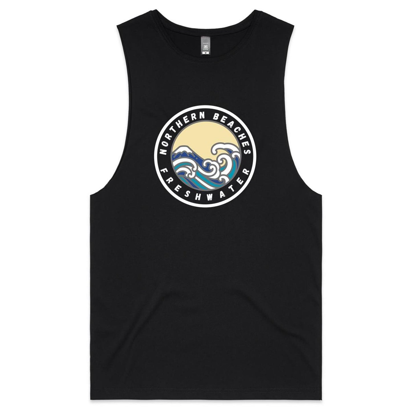 Fairlight Northern Beaches Sydney Australia Printed logo Tank Ogo Merch
