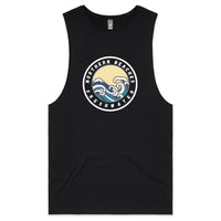Fairlight Northern Beaches Sydney Australia Printed logo Tank Ogo Merch