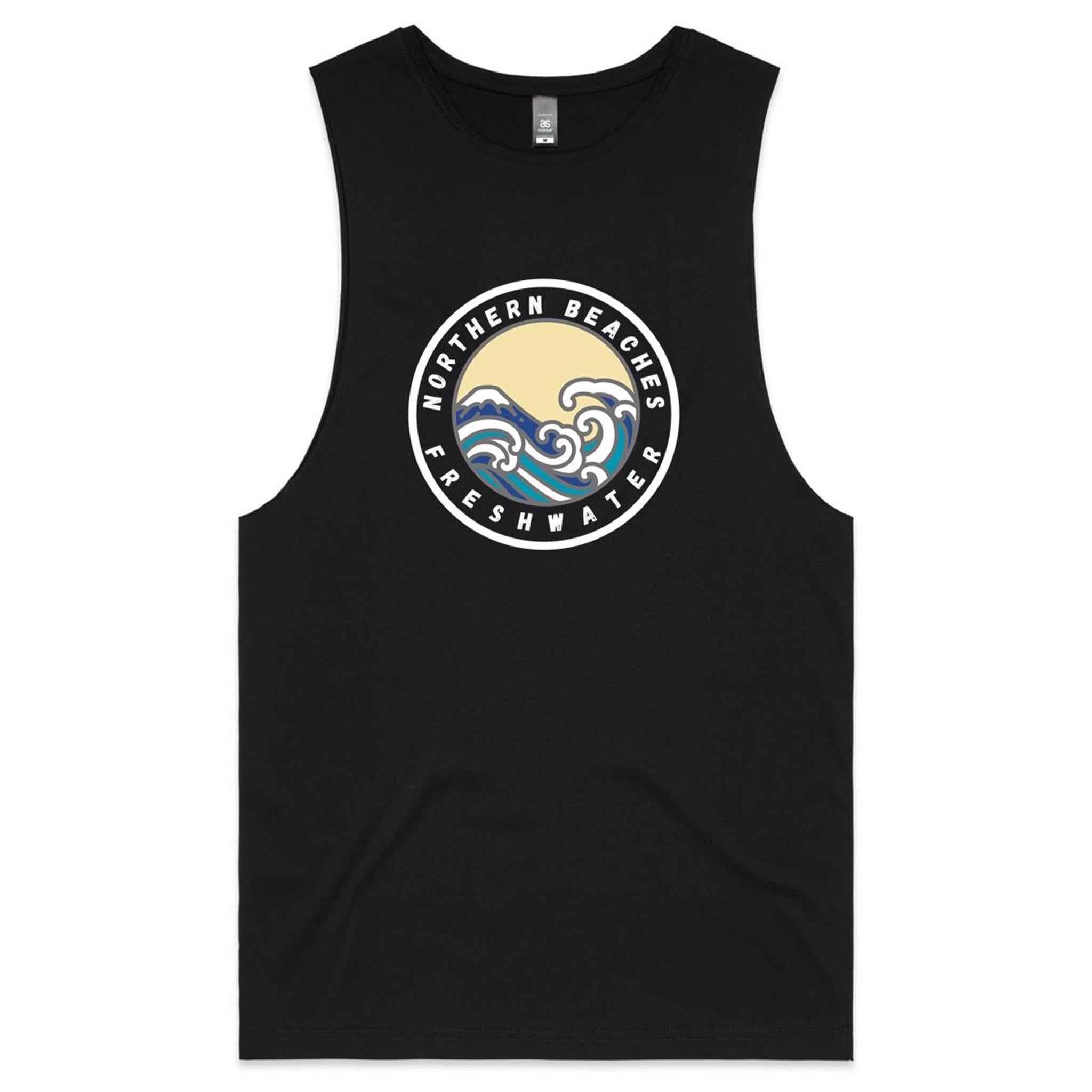 Fairlight Northern Beaches Sydney Australia Printed logo Tank