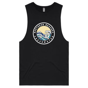 Fairlight Northern Beaches Sydney Australia Printed logo Tank Ogo Merch