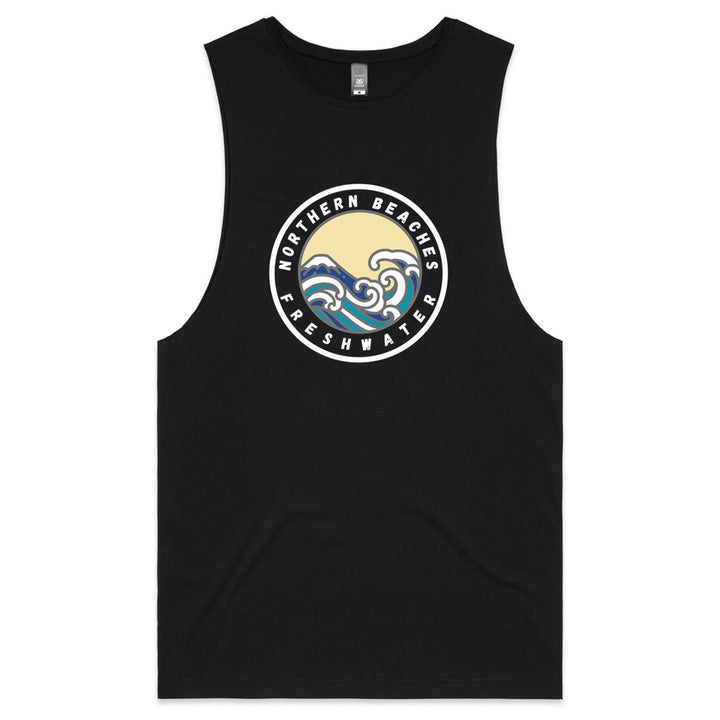 Fairlight Northern Beaches Sydney Australia Printed logo Tank Ogo Merch