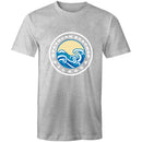 Northern Beaches Bilgola custom logo printed on AS Colour Staple - Mens T-Shirt 