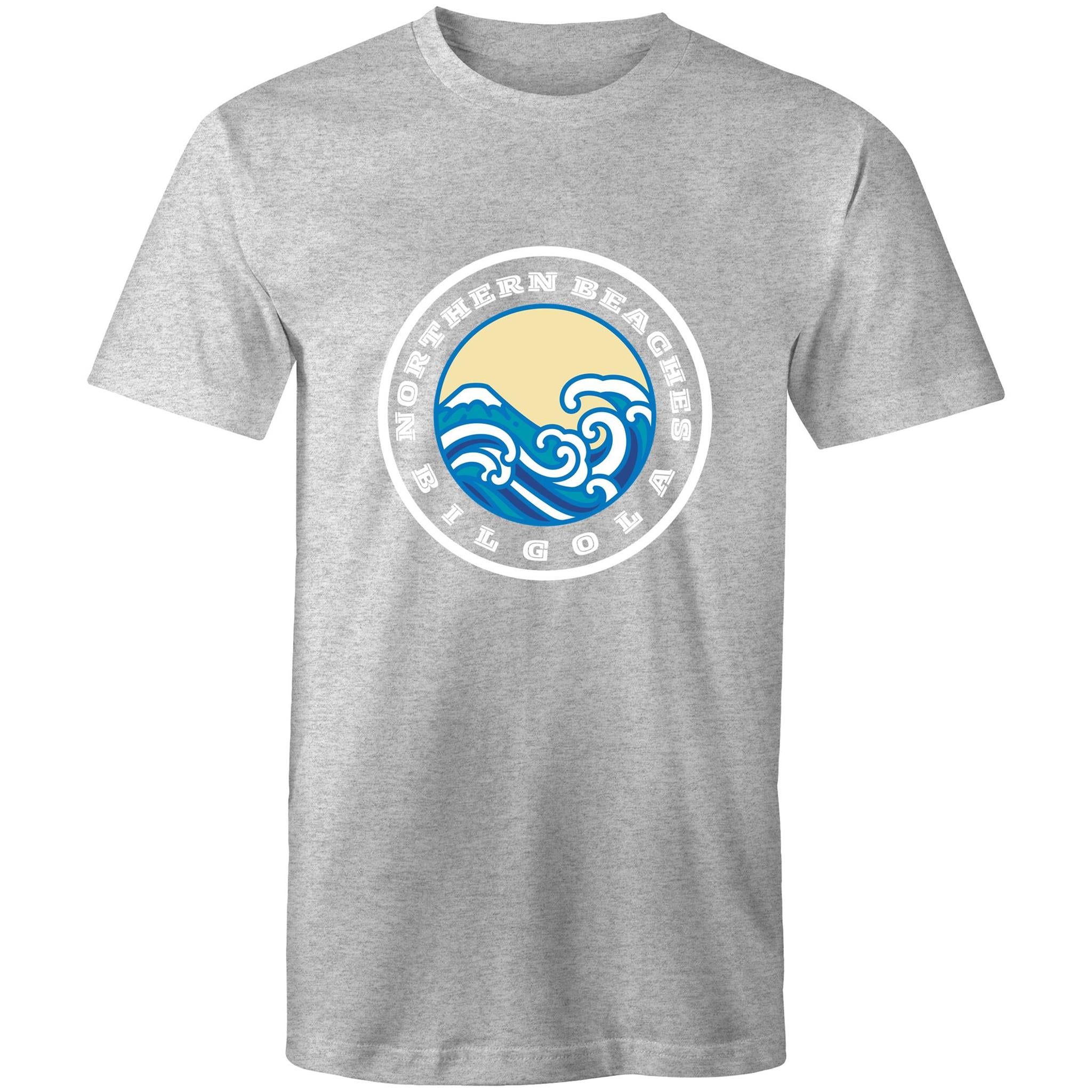Northern Beaches Bilgola custom logo printed on AS Colour Staple - Mens T-Shirt 
