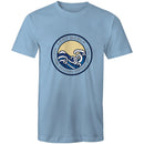 Lost Manly Northern Beaches Sydney Australia Printed Logo T-Shirt Ogo Merch