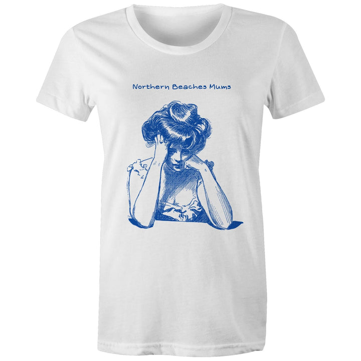Women's Maple Tee Northern Beaches Mums 