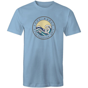 Lost Manly Northern Beaches Sydney Australia Printed Logo T-Shirt Ogo Merch