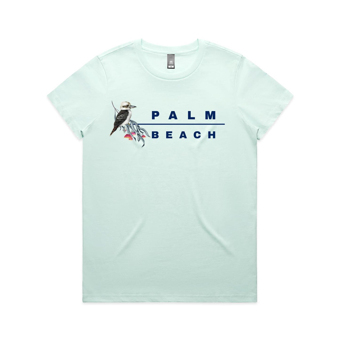 Lost Manly Custom Palm Beach Logo Edition AS Colour Women's Maple Tee - Lost Manly Shop