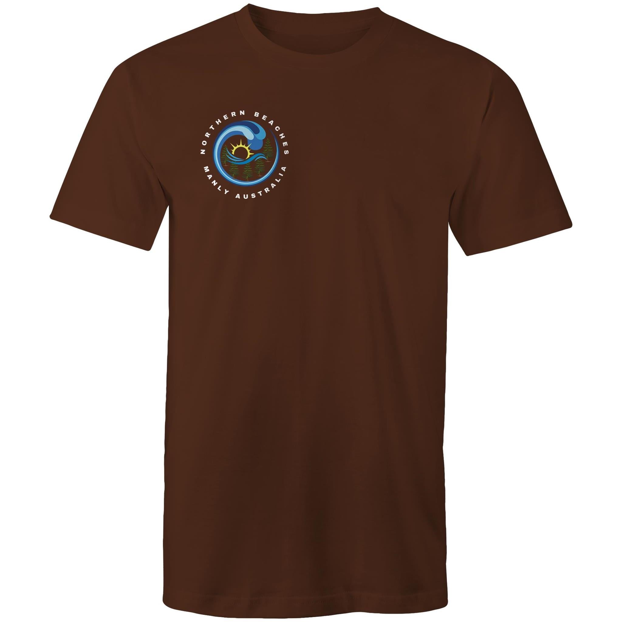 Manly Northern Beaches Sydney Australia Printed Logo T-Shirt Ogo Merch