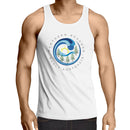 Northern Beaches Manly Australia front logo on AS Colour Cotton Singlet Ogo Merch