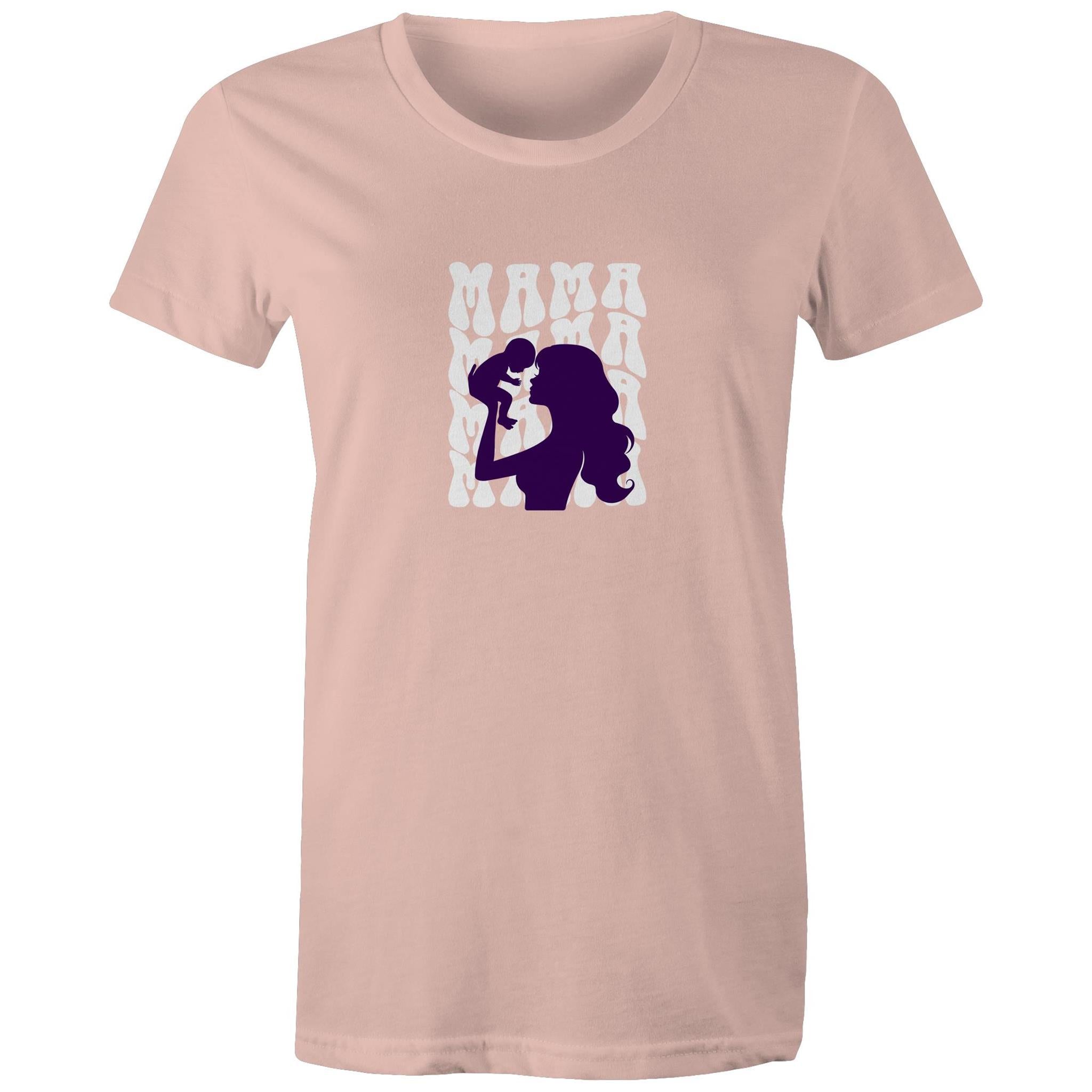 Women's Maple Tee Mama Print 