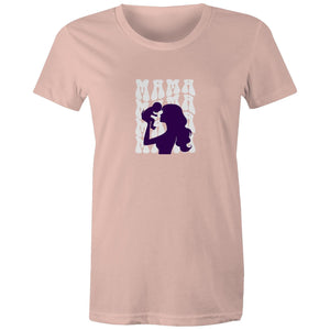 Women's Maple Tee Mama Print 