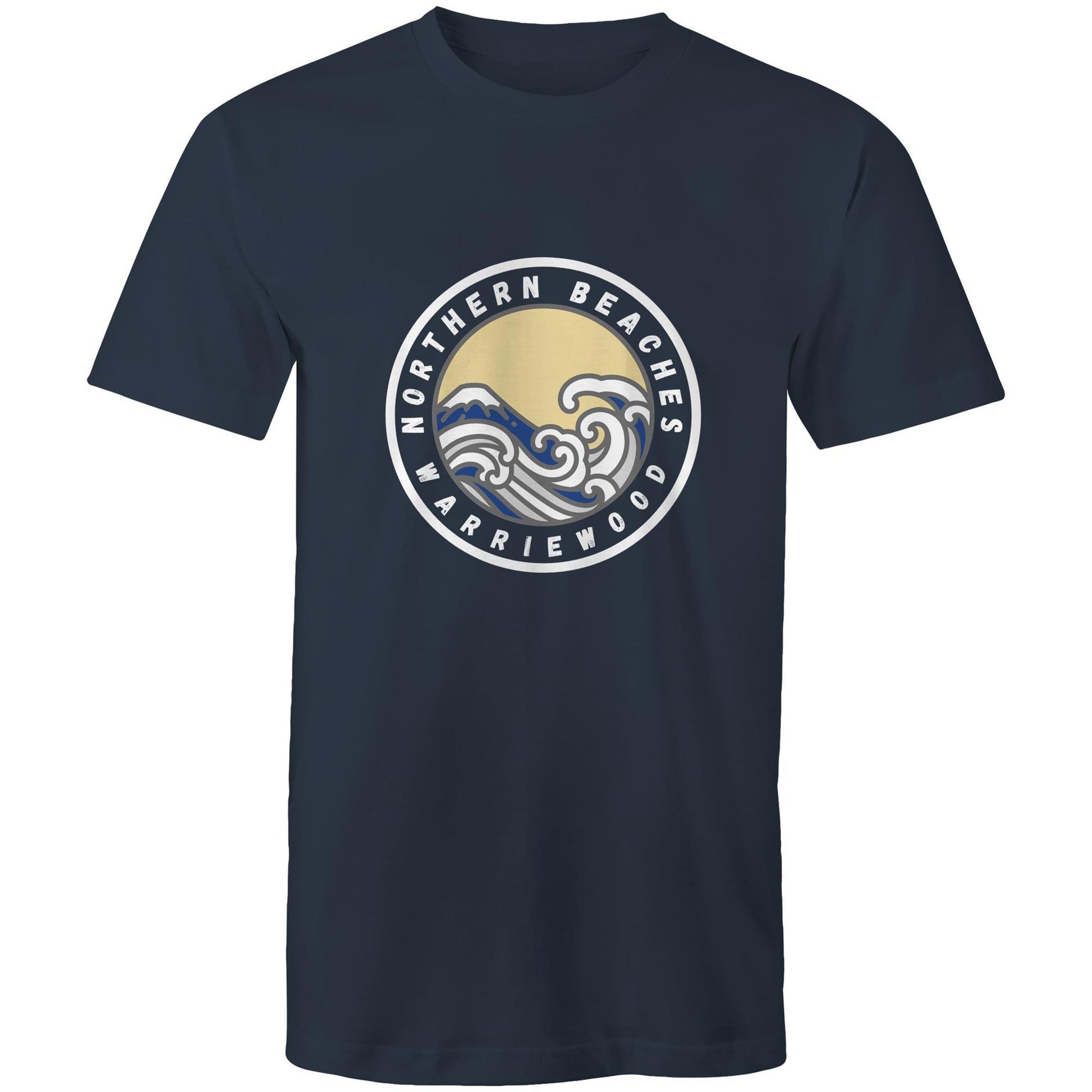 AS Colour Staple - Mens T-Shirt Warriewood front logo - Lost Manly Shop