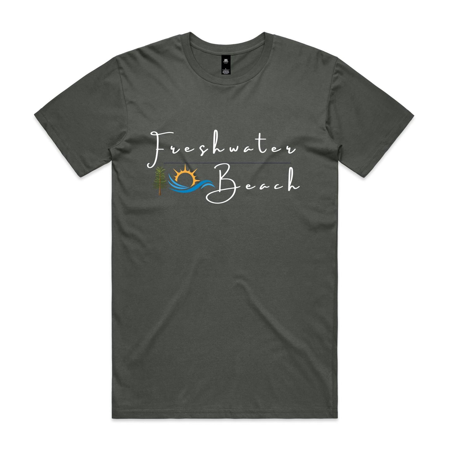Freshwater Beach Logo Collection Comfy Cotton Tee - Lost Manly Shop