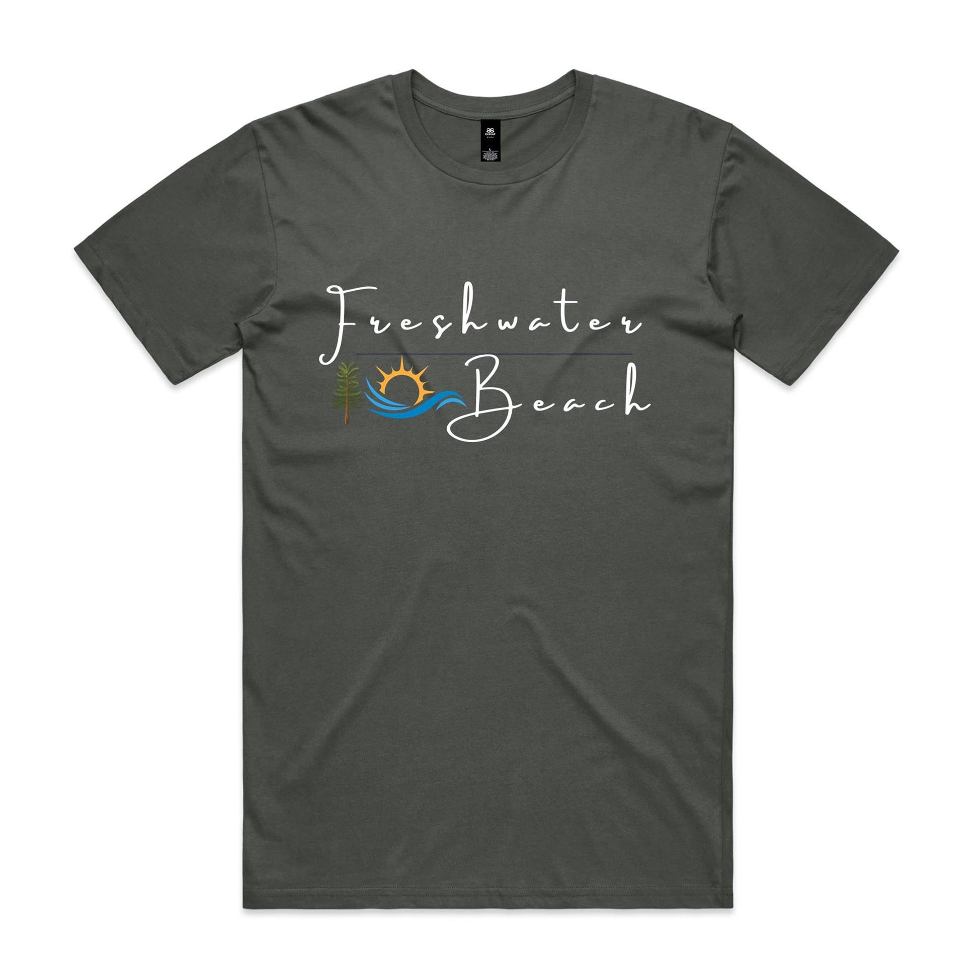 Freshwater Beach Logo Collection Comfy Cotton Tee - Lost Manly Shop