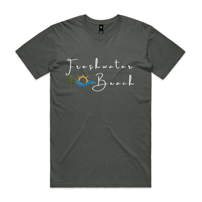 Freshwater Beach Logo Collection Comfy Cotton Tee - Lost Manly Shop