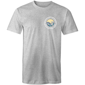 Mens T-Shirt Northern Beaches Manly Born & Bred custom logo 