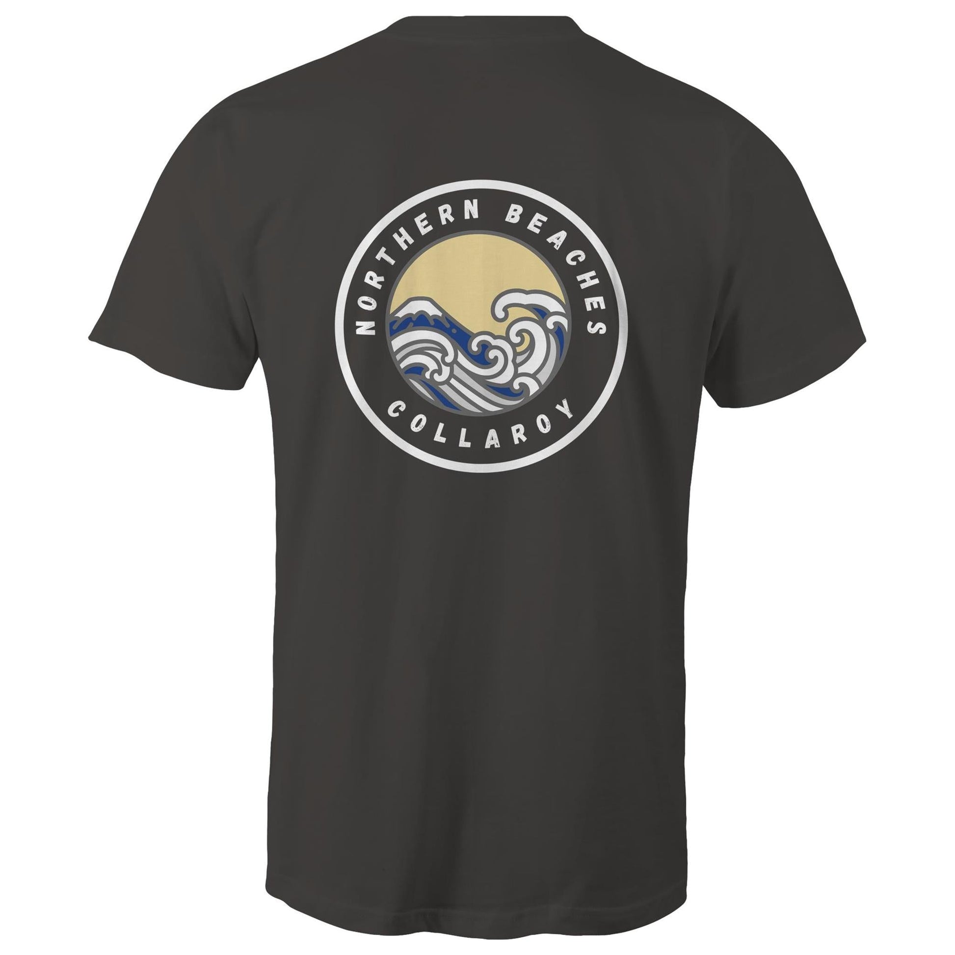 AS Colour Staple - Mens T-Shirt Northern Beaches Collaroy custom logo front and back Ogo Merch