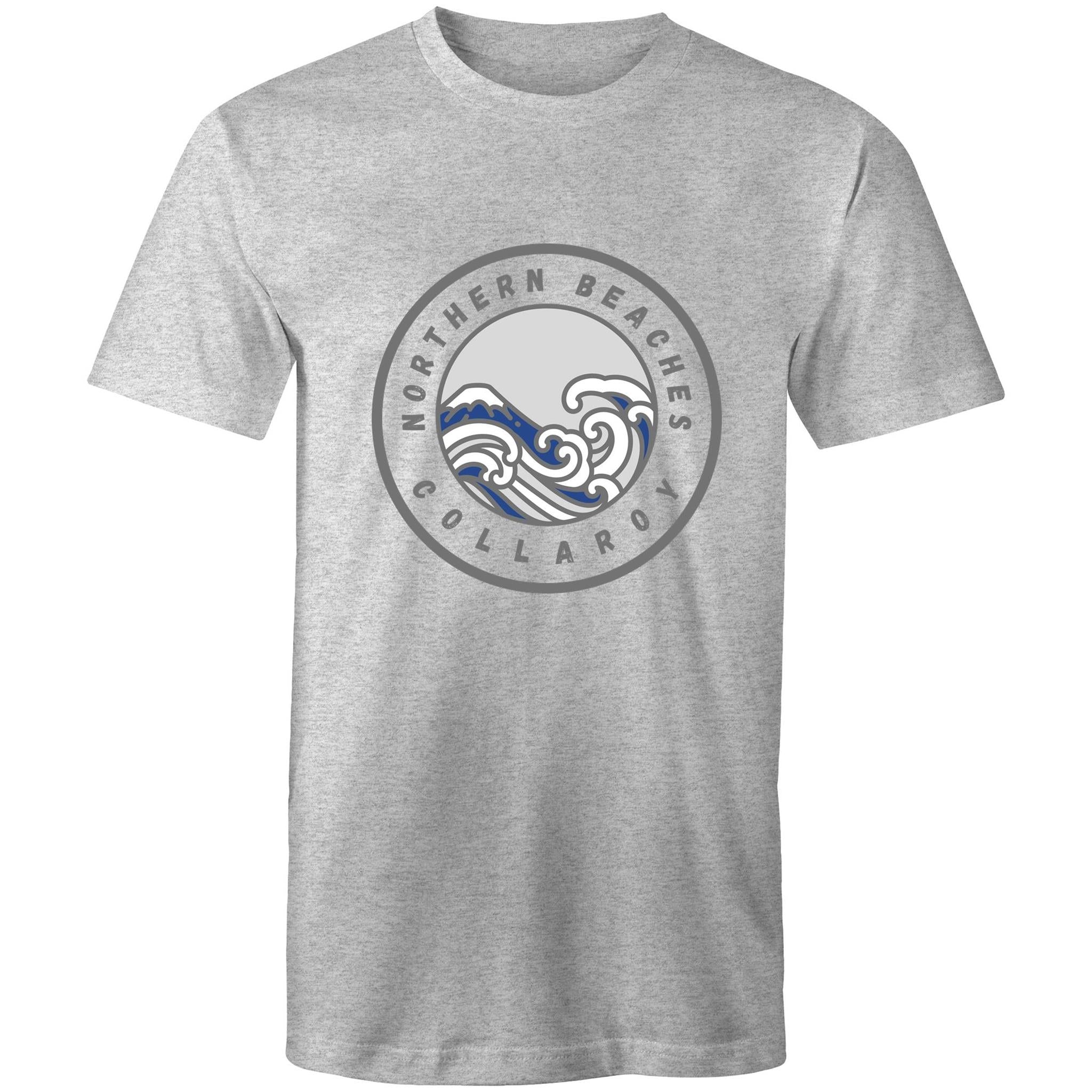 AS Colour Staple - Mens T-Shirt Northern Beaches Collaroy custom logo front Ogo Merch