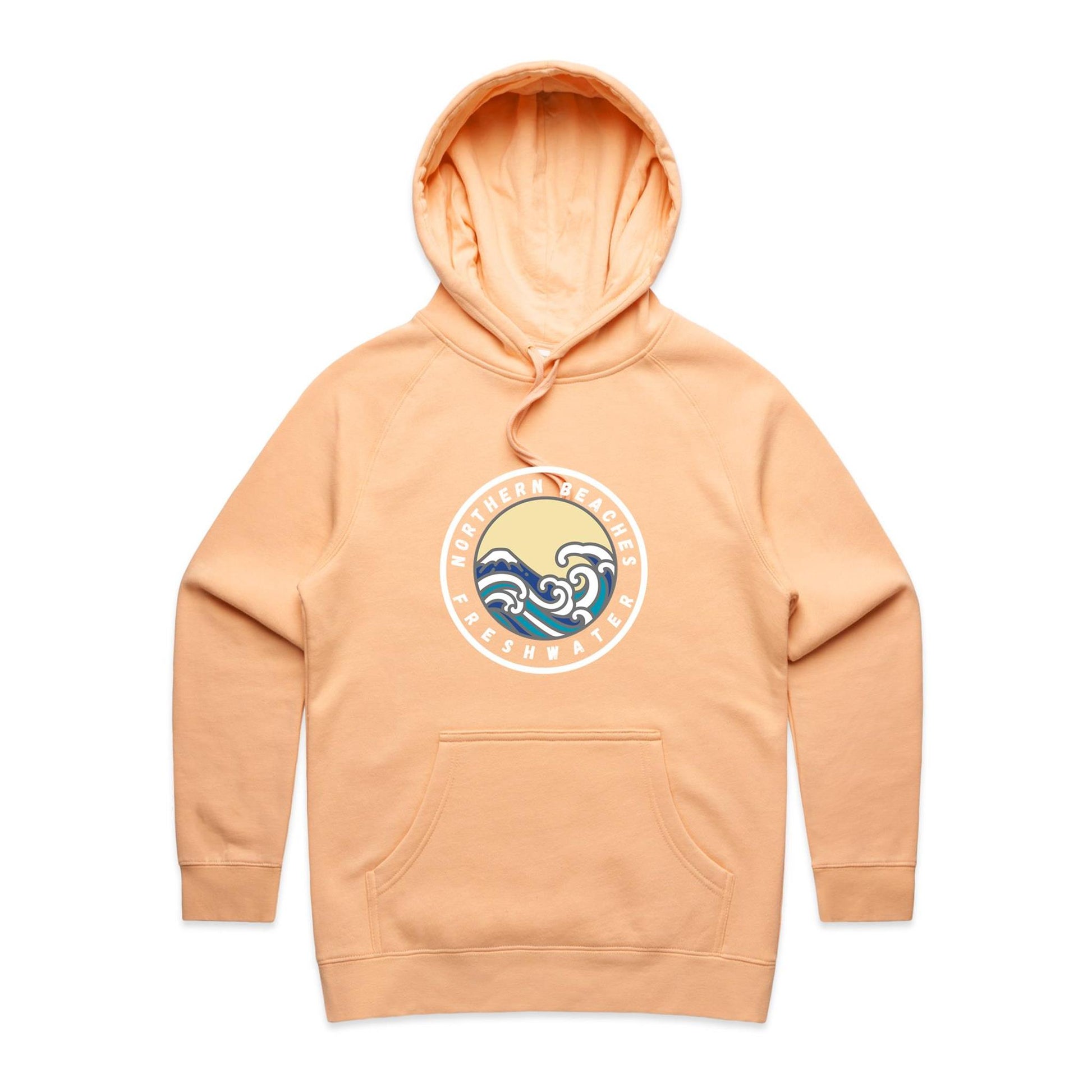 Lost Manly Women's Hoodie Freshwater Custom Logo Edition - Lost Manly Shop