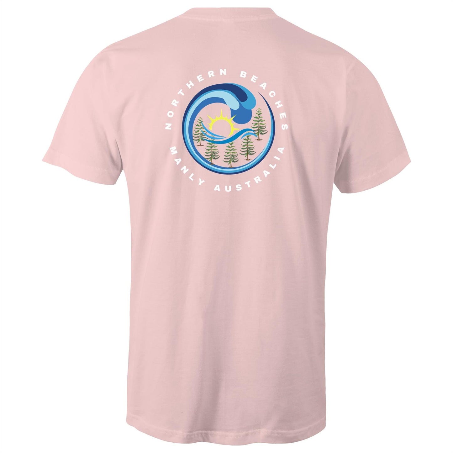 Manly Custom Logo T-Shirt 