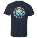 Bondi Born n Bred / Collaroy custom logos printed on AS Colour Staple - Mens T-Shirt 