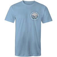 AS Colour Staple - Mens T-Shirt Bondi Born and Bred custom logo front and back (Copy) Ogo Merch
