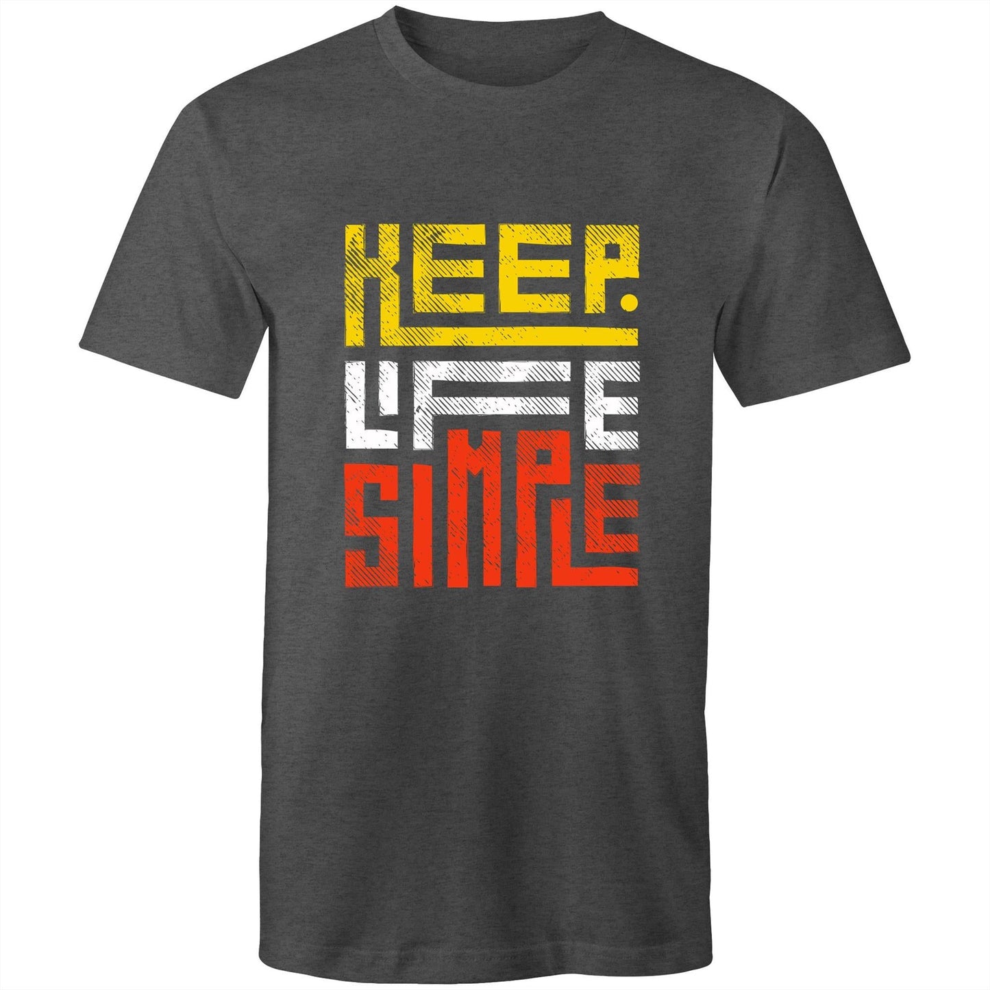 T-Shirt Keep Life Simple 