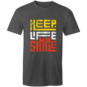 T-Shirt Keep Life Simple 