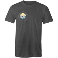 Manly Born n Bred Northern Beaches Sydney Australia Printed Logo T-Shirt Ogo Merch