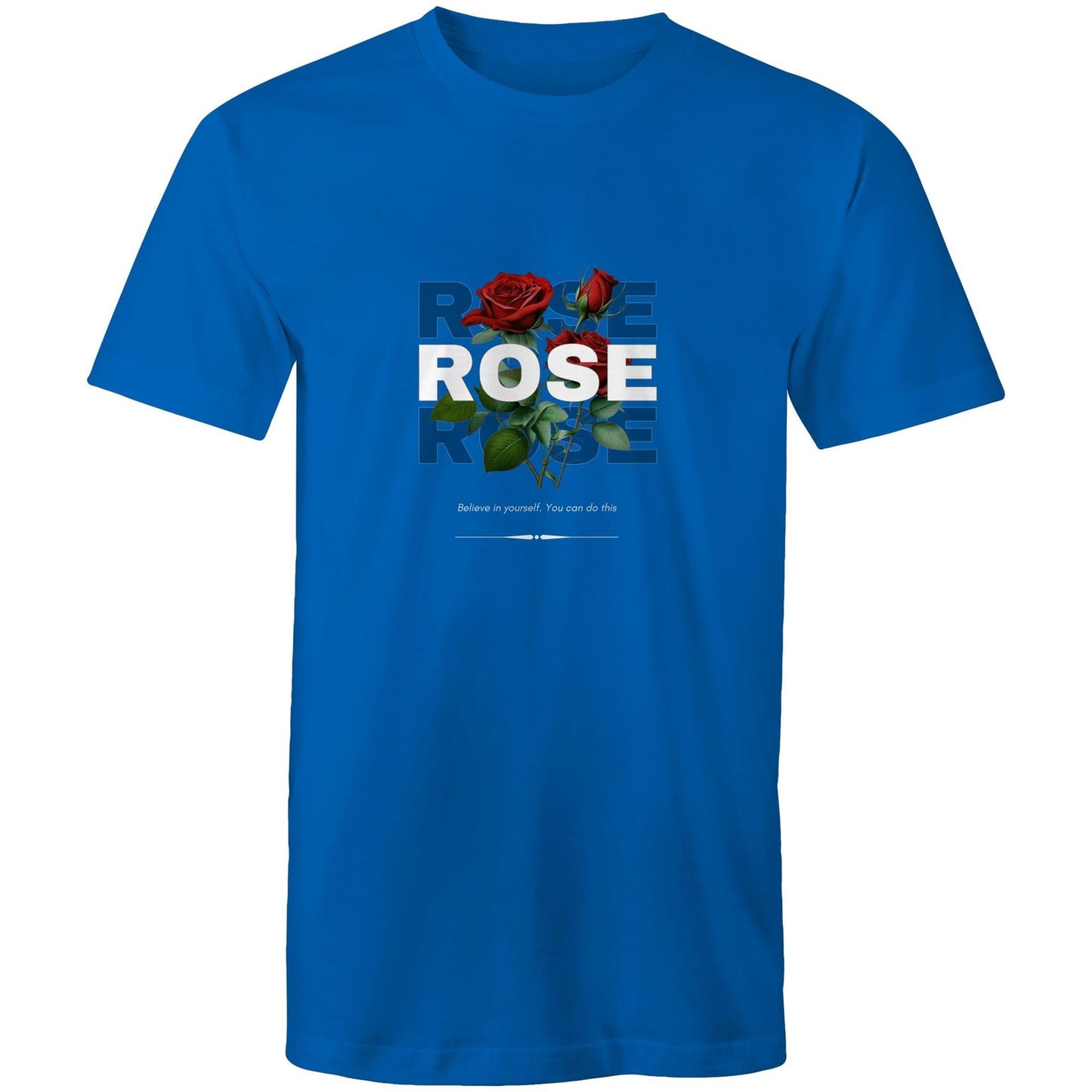 Mens T-Shirt Rose custom logo 