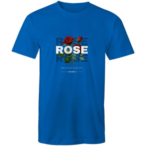 Mens T-Shirt Rose custom logo 