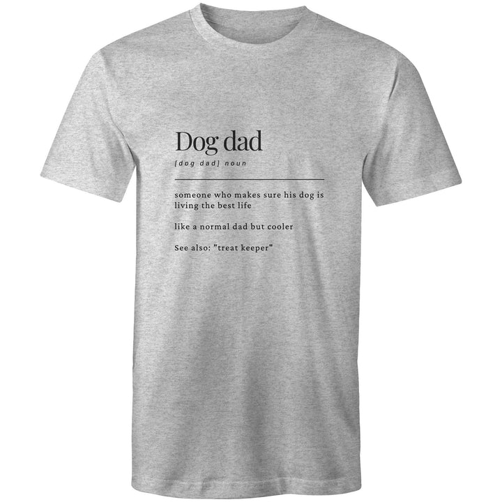 Mens T-Shirt Dog Dad 