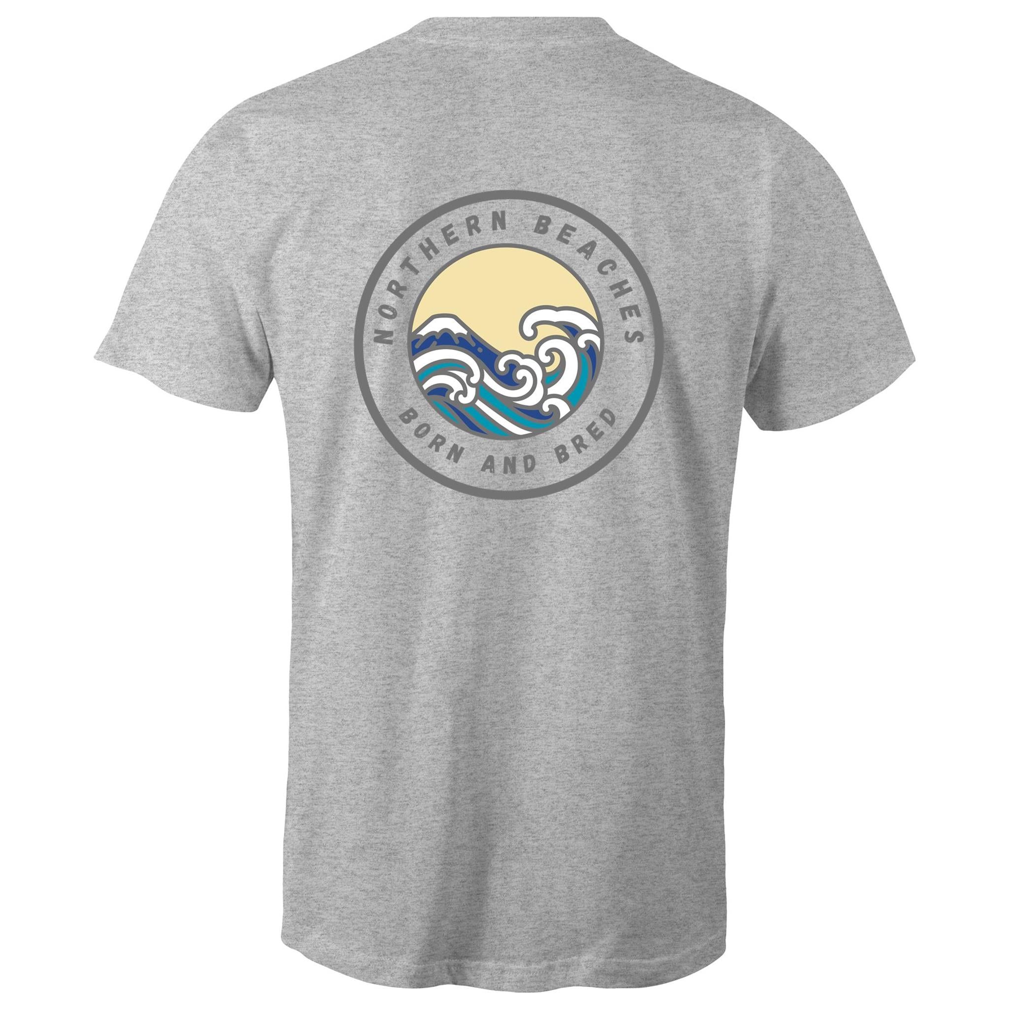 Born and Bred Northern Beaches Sydney Australia Printed Logo T-Shirt Ogo Merch