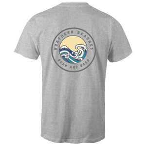 Born and Bred Northern Beaches Sydney Australia Printed Logo T-Shirt Ogo Merch