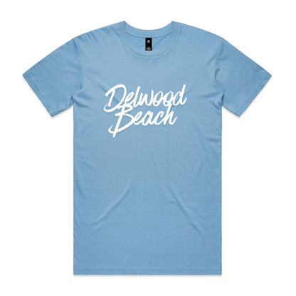 Lost Manly T-Shirt — AS Colour Staple Tee (Custom Logo Edition) 