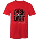 T-Shirt Push Your Limit Rise above your Challenge 
