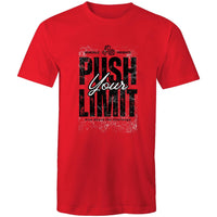 T-Shirt Push Your Limit Rise above your Challenge 