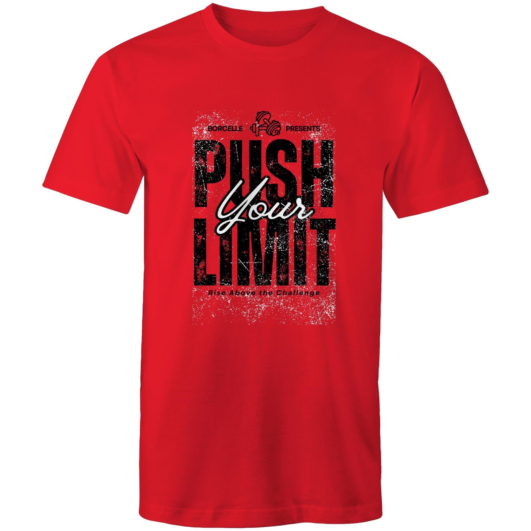 T-Shirt Push Your Limit Rise above your Challenge 