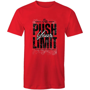 T-Shirt Push Your Limit Rise above your Challenge 