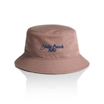 Lost Manly Bucket Hat — Shelly Beach X0X0 Custom Logo Edition - Lost Manly Shop