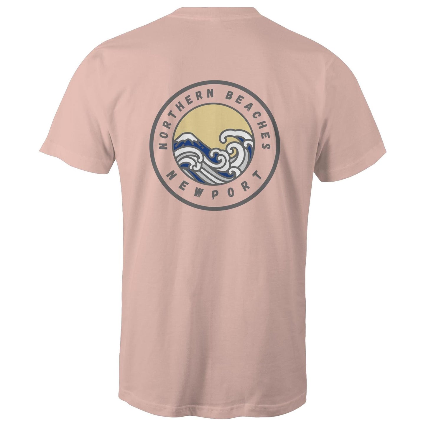 AS Colour Staple - Mens T-Shirt Newport logo back - Lost Manly Shop