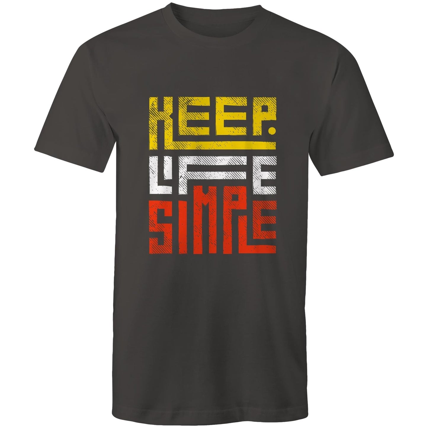 T-Shirt Keep Life Simple 