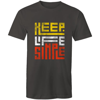T-Shirt Keep Life Simple 