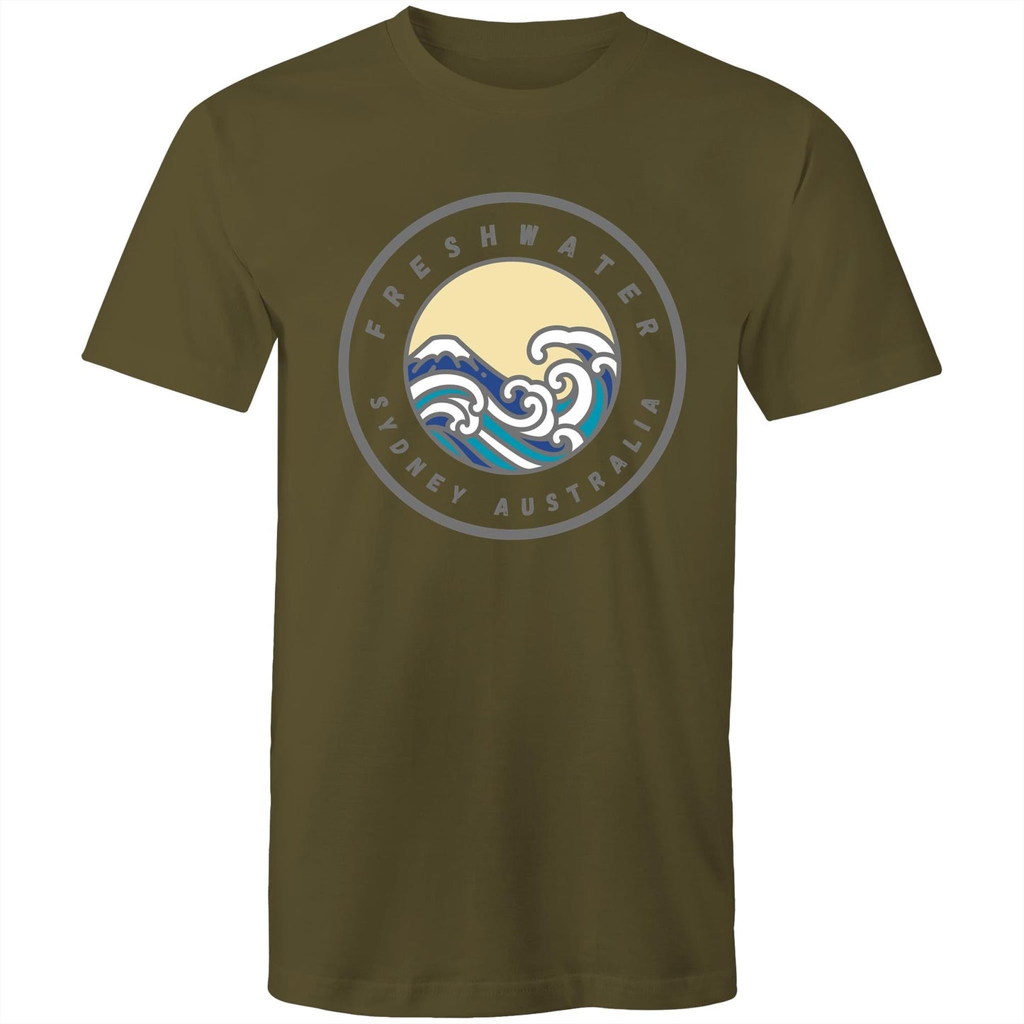 Freshwater Northern Beaches Sydney Australia Printed Logo T-Shirt Ogo Merch