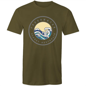 Freshwater Northern Beaches Sydney Australia Printed Logo T-Shirt Ogo Merch