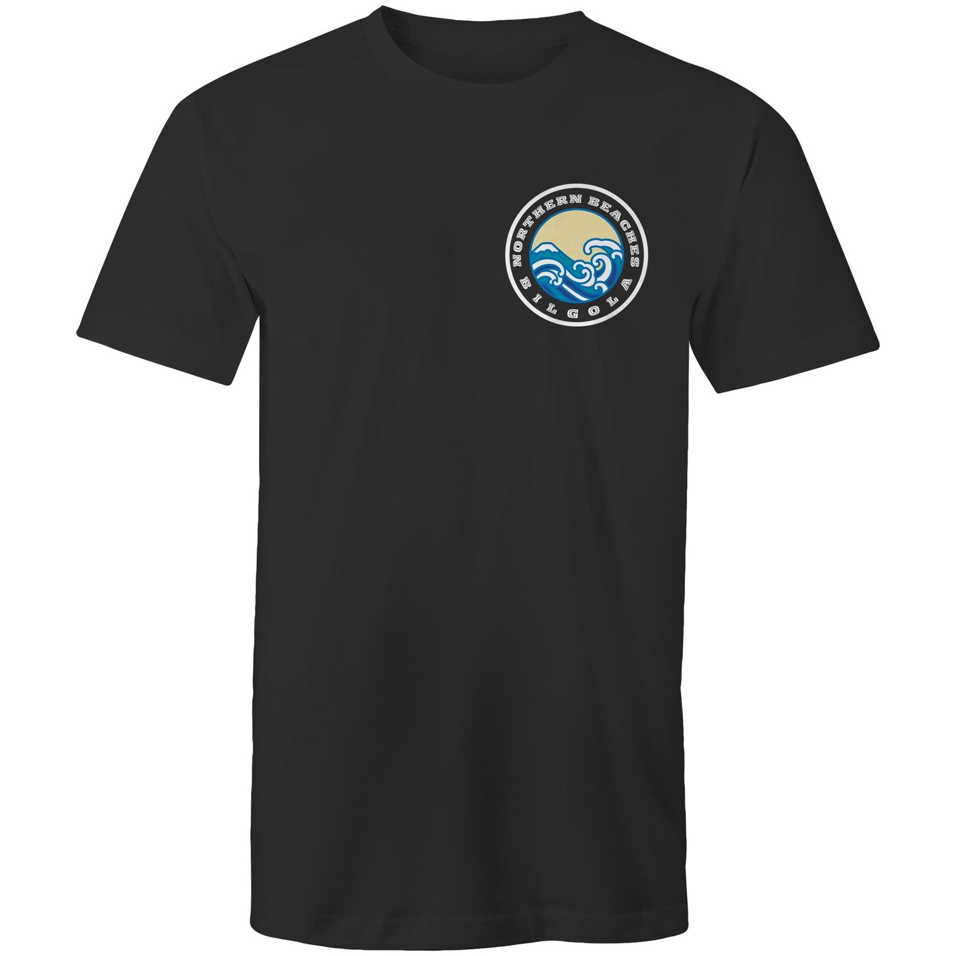 Bilgola custom logo printed on AS Colour Staple - Mens T-Shirt 
