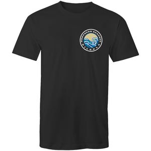 Bilgola custom logo printed on AS Colour Staple - Mens T-Shirt 