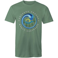 Manly Northern Beaches Sydney Australia Printed Logo T-Shirt Ogo Merch
